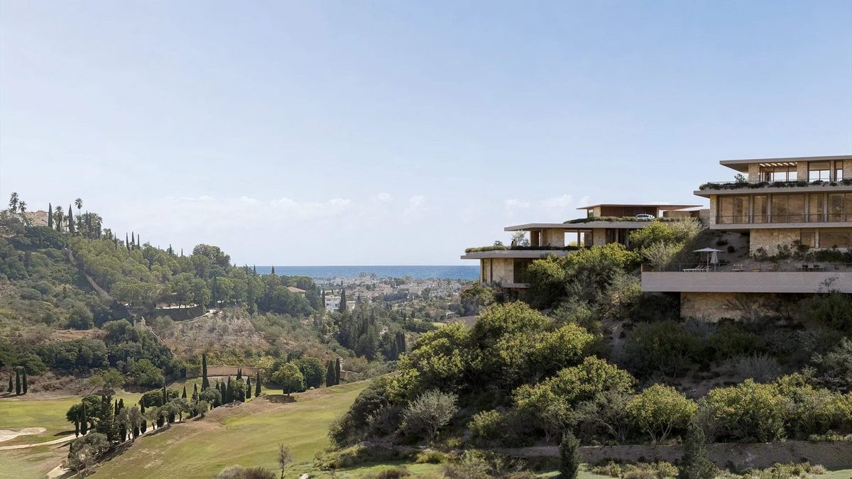 Hillside view