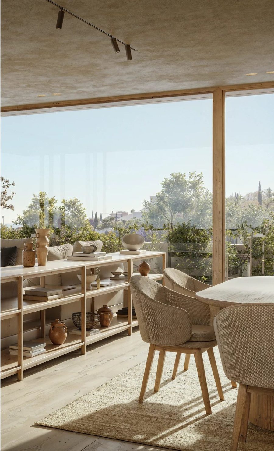 Kitchen with a view
