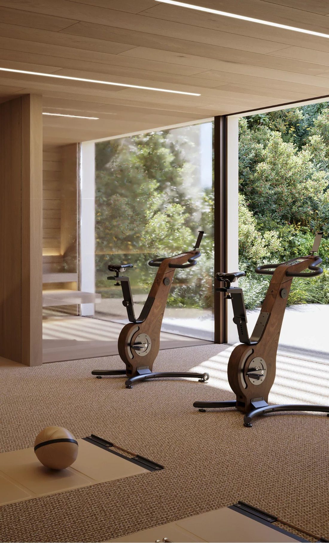 Private gym